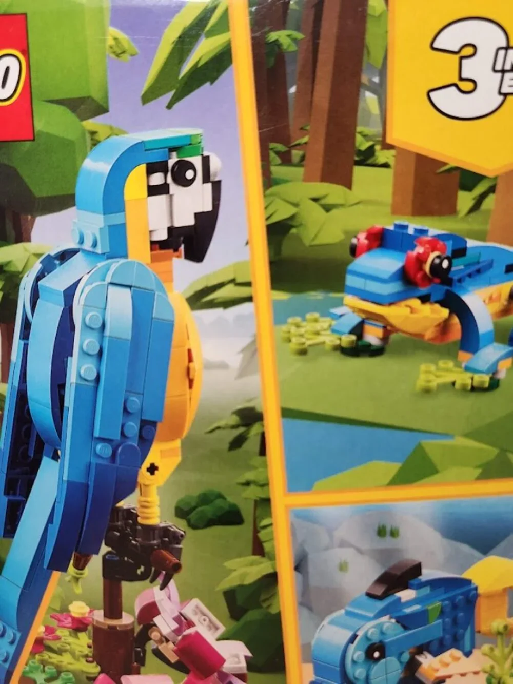 Lego creator 3in1